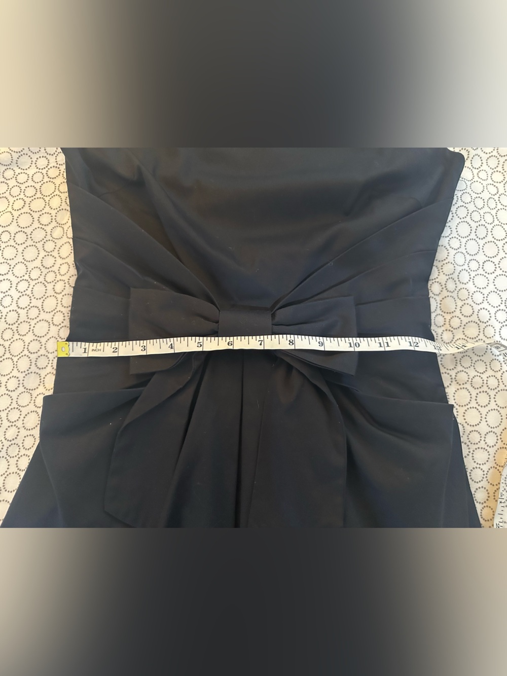 NWOT Kate Spade Jillian Bow Dress Black Size
0 - Picture 6 of 10